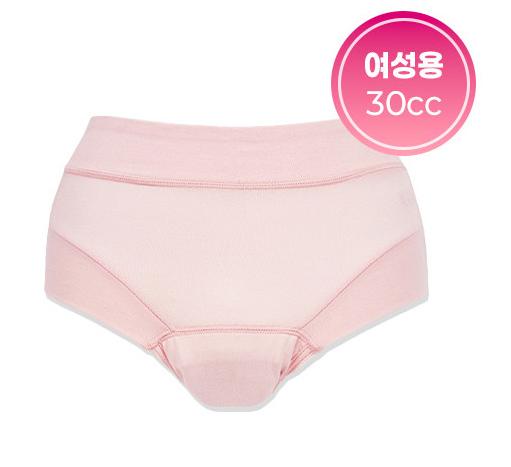 여성용 성인용 요실금 팬티